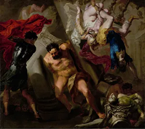 The Death of Samson, about 1650. Creator: Unknown