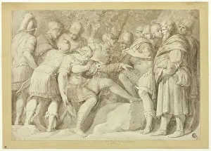 Consul Prints: The Death of Scipio, n.d. Creator: Adam Friedrich Oeser
