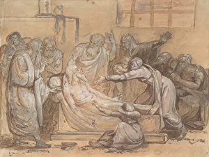 Common Hemlock Gallery: Death of Socrates, 19th century. Creator: Anon