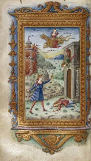 Medea Gallery: Death of the sons of Medea (Illustration for The Heroides by Ovid), 1485-1499