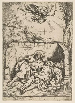 Claude Vignon I Gallery: Death of St. Peter and St. Paul (Saint Pierre et Saint Paul dans le tombeau)