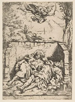 Chartres Prints: Death of St. Peter and St. Paul (Saint Pierre et Saint Paul dans le tombeau)