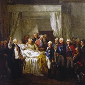 Stanislaw Ii Prints: The Death of Stanislaw II August Poniatowski