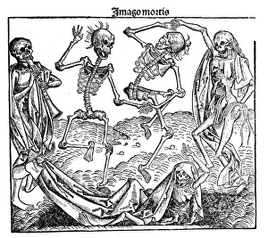 Schedel Prints: Death triumphant, 1493