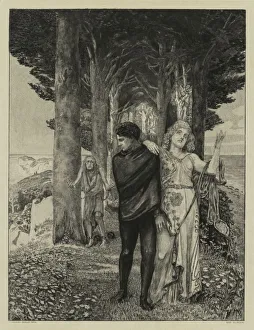 1857 1920 Prints: On Death Part Two, Opus XIII Print 4: Genius (Artist), 1903. Creator: Max Klinger (German