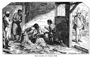 The Death of Uncle Tom, From Uncle Toms Cabin published 1852, (1923). Artist: William Heinemann Ltd