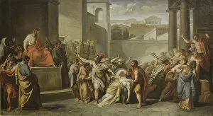 Images Dated 21st November 2017: The Death of Verginia, 1804-1815