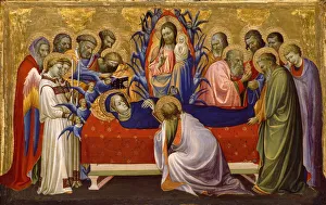Halos Prints: The Death of the Virgin, 1405 / 10. Creator: Gherardo di Jacopo