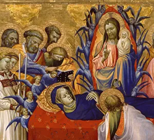 The Death of the Virgin, 1405 / 10. Creator: Gherardo di Jacopo