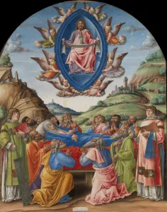 The Death of the Virgin, 1485. Creator: Bartolomeo Vivarini