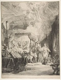 The Death of the Virgin, 1639. Creator: Rembrandt Harmensz van Rijn