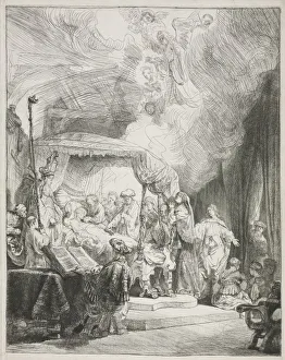 Death of the Virgin, 1639. Creator: Rembrandt van Rijn (Dutch, 1606-1669)