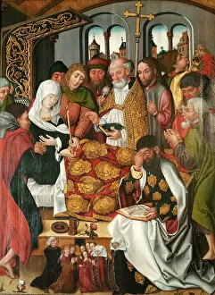 Assunta Collection: The Death of the Virgin, ca 1490-1510