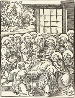 Death of the Virgin. Creator: Hans Wechtlin the Elder
