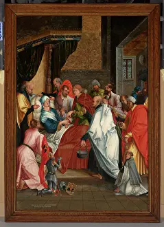 Dormition Prints: Death of the Virgin Mary from St Michael's Collegiate Church in Wawel