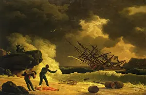 Legendary Prints: Death of Virginia, 1789. Creator: Claude-Joseph Vernet