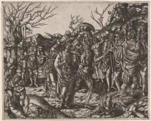 Virginia Collection: The Death of Virginia, c. 1500 / 1510. Creator: Unknown