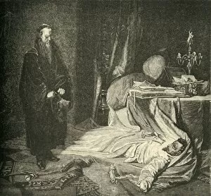 Albrecht Von Wallenstein Gallery: The Death of Wallenstein, 1634, (1890). Creator: Unknown