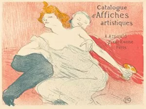 Toulouse Lautrec Henri De Gallery: Debauchery (Debauche), 1896. Creator: Henri de Toulouse-Lautrec