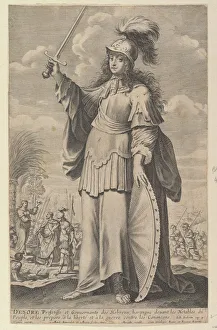 Deborah, 1647. Creators: Gilles Rousselet, Abraham Bosse