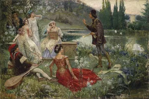 Giovanni Boccaccio Gallery: The Decameron