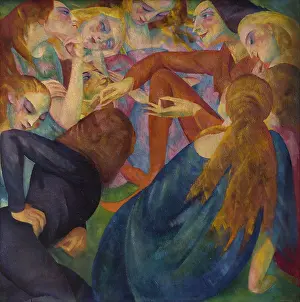 Boccaccio Prints: The Decameron, 1921. Creator: Graf, Ludwig Ferdinand (1868-1932)