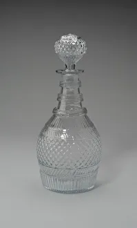 Decanter, 1815 / 35. Creator: Unknown