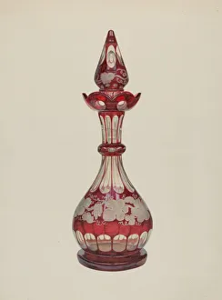 Frank M Keane Prints: Decanter, 1935 / 1942. Creator: Frank M Keane