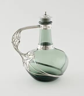 Organic Prints: Decanter, England, 1901. Creator: Charles Robert Ashbee