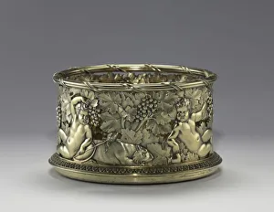 Decanter Stand, 1814. Creator: Paul Storr (British, 1771-1844)