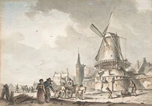 Sledge Collection: December, 1772. Creator: Hendrik Meijer