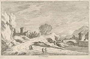 December, late 17th century. Creator: Lodovico Mattioli