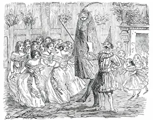 Dressing Gown Prints: There Is No Deception - drawn by Leech, 1850. Creator: Unknown