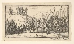 Beaver Prints: Decimation (John Beaver, Roman Military Punishments, 1725), after 1725