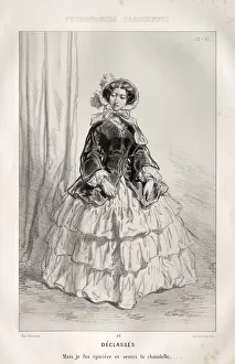 Declasses. Creator: Paul Gavarni (French, 1804-1866)