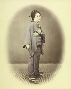 Refusal Prints: Declining The Honour, about 1863-1868. Creator: Felice Beato