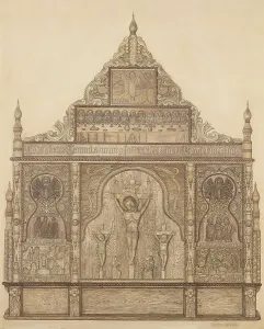 Decorah Altar, 1935/1942. Creator: Raymond Neumann
