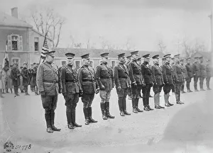 Headquarters Prints: Decorated American generals, 14 Jan 1919. Creator: Bain News Service