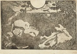 Hiding Prints: Decoration de Bretagne - Un jour d'ete (Breton Decoration - A Summer's Day)