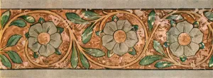 Borrmann Richard Prints: Decoration in the cloister of the collegiate church at Aschaffenburg