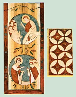 Borrmann Richard Prints: Decoration in the Minster at Essen, Germany, (1928). Creator: Unknown
