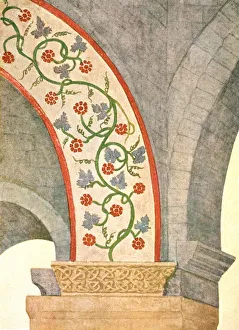 Grandson Prints: Decoration in St John the Baptist church