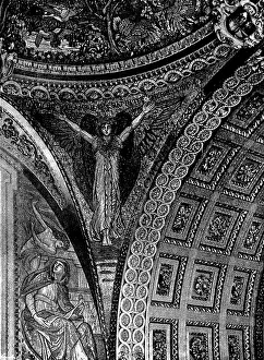 Richmond Sir William Blake Prints: The Decoration of St. Paul's Cathedral: a mosaic by W