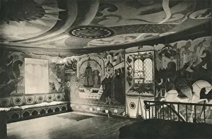 Decorations in a Hall, c1927. Artist: Alexandre Jacovleff