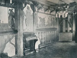 Decorations for a Music Room by Fritz Erler, c1899