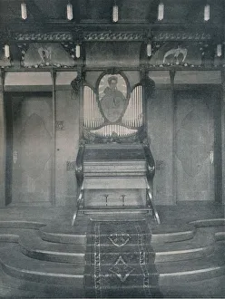 Fritz Gallery: Decorations for a Music Room by Fritz Erler, c1899