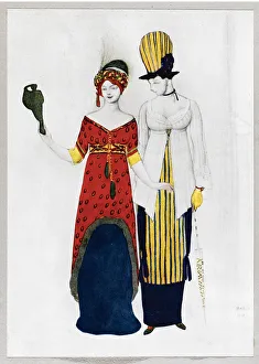 Léon 1866 1924 Prints: The Decorative Art of Leon Bakst