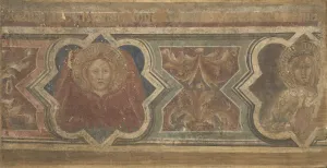 Spinello Prints: Decorative Border, ca 1390. Artist: Spinello, Aretino (c. 1350-1410)