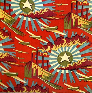 Burylin Gallery: Decorative Cotton Print