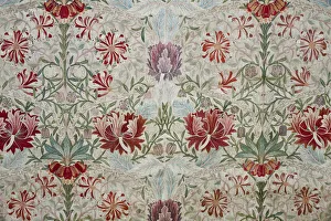 Decorative fabric, 1880. Creator: Morris, William, Morris Tapestry Works (1834-1896)